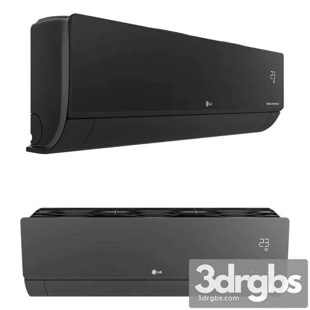 Conditioner Artcool Mirror LG AM12BR 3D Model Download