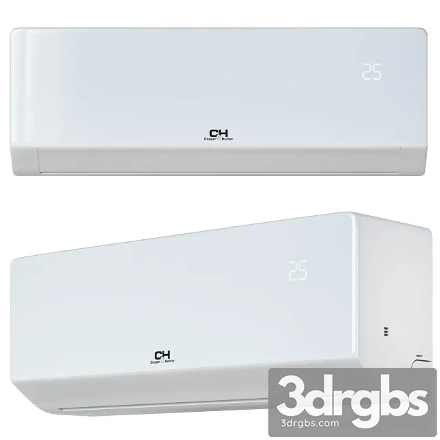 Conditioner Cooper Hunter Prima Plus CH S09XN7 3D Model Download