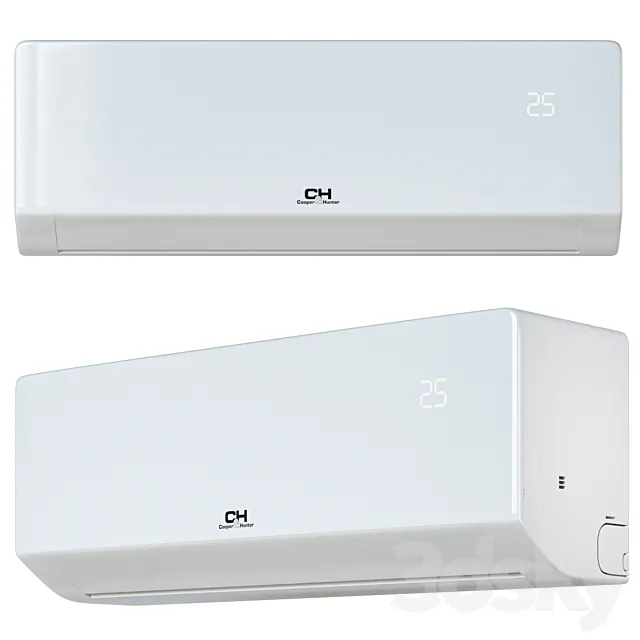 Conditioner Cooper & Hunter Prima Plus CH-S09XN7 3D Model