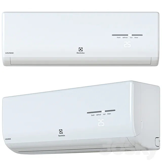 Conditioner Electrolux EACS-09 HLO _ N3 3D Model