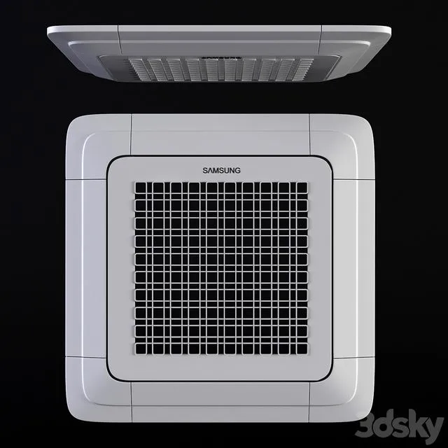 Conditioner Samsung 3D Model