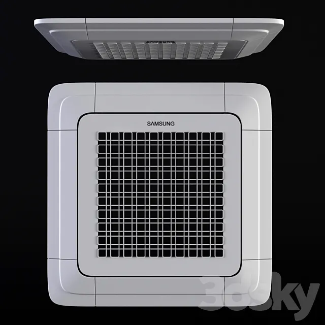 Conditioner Samsung 3DModel