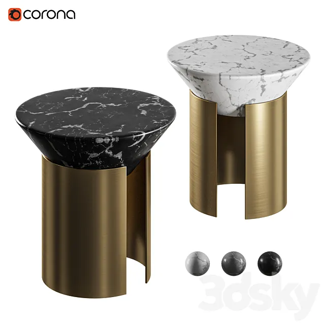 CONE By HC28 Cosmo | TABLE 3DModel