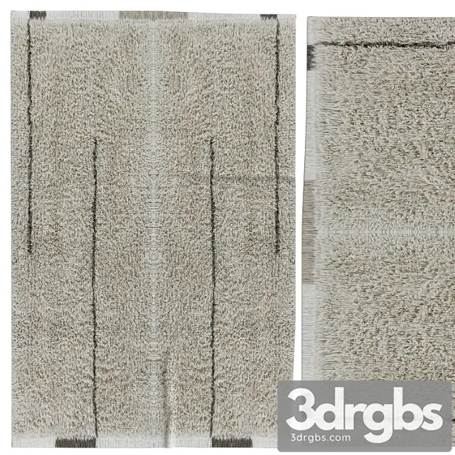 Coner Rug 3D Model Download