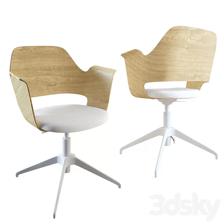 Conference chair FELLBERGET without wheels / IKEA 3D Model Conference chair FELLBERGET without wheels / IKEA 3D Model