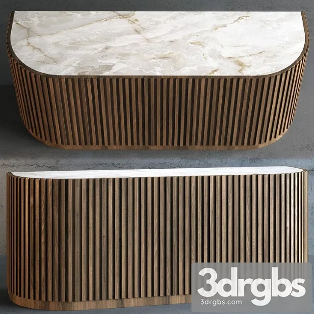 Conference table 2 3D Model Download Conference table 2 3D Model Download