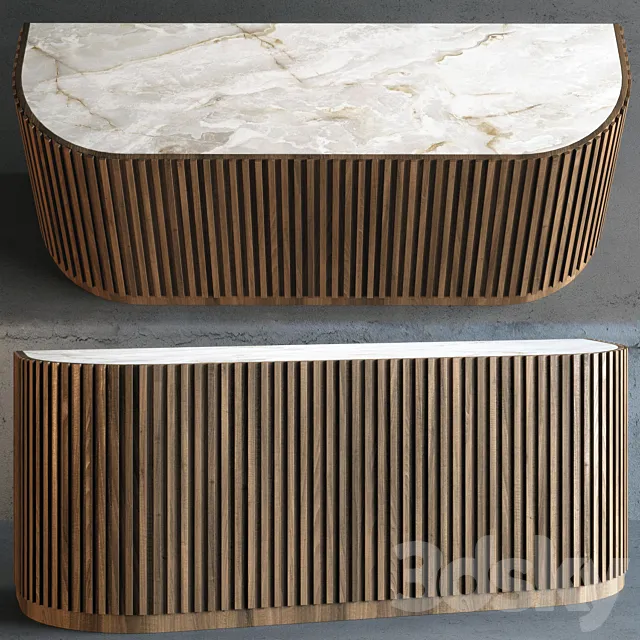 Conference table 3D Model Conference table 3D Model