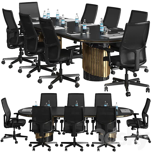 conference table 3D Model conference table 3D Model