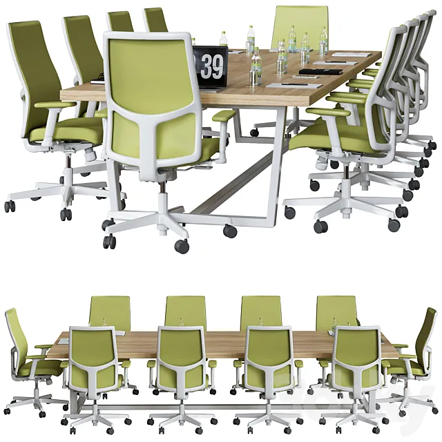 conference table 3DModel conference table 3DModel
