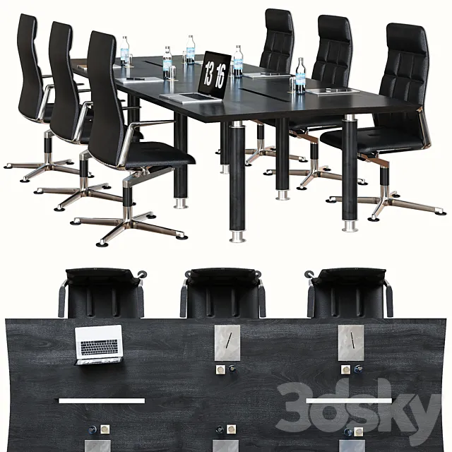 conference table 3DModel conference table 3DModel