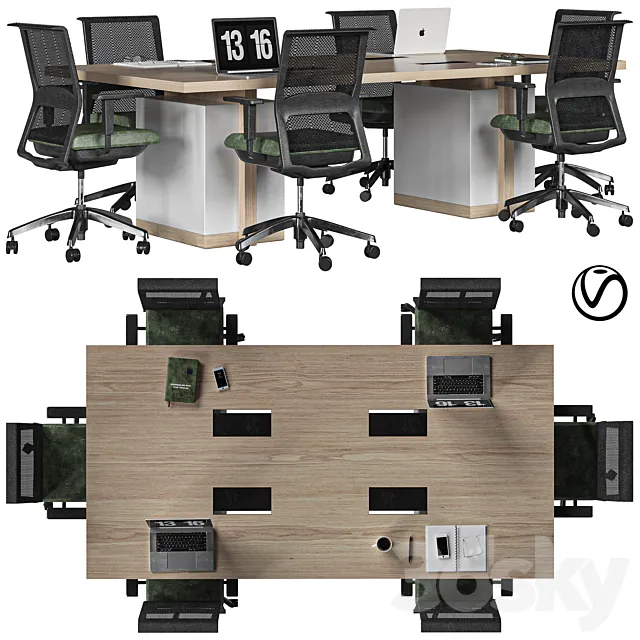 conference table 3DModel conference table 3DModel