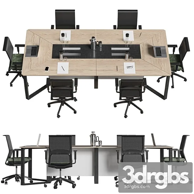 Conference Table 40 3D Model Download Conference Table 40 3D Model Download