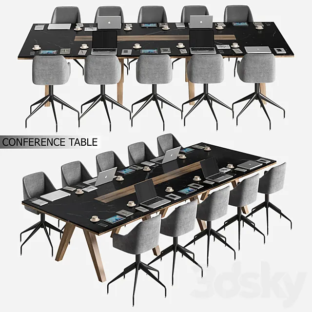 conference_table_02 3DModel