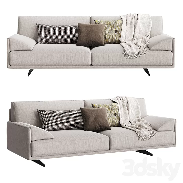 Confort Line LOFT Sofa 3D Model