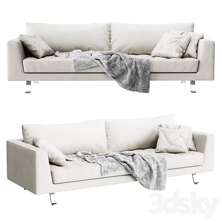 Confort Line TIBET Sofa 3D Model