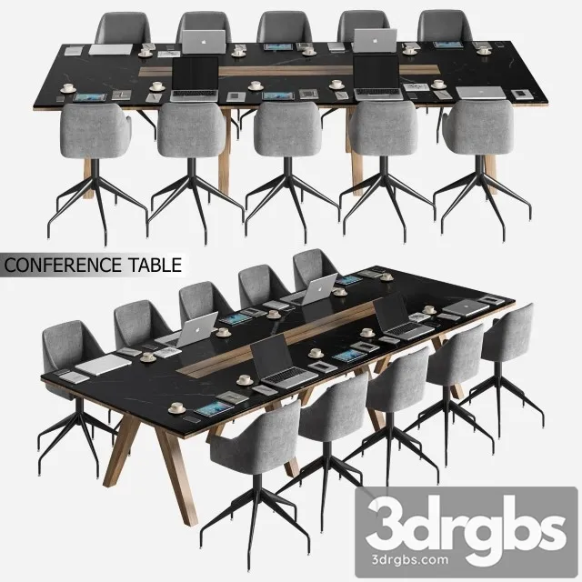 Confrance Table 3D Model Download Confrance Table 3D Model Download
