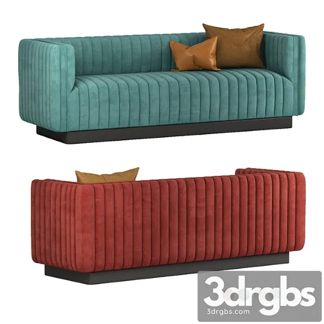 Conjure Tufted Velvet Sofa In Emerald 3D Model Download Conjure Tufted Velvet Sofa In Emerald 3D Model Download