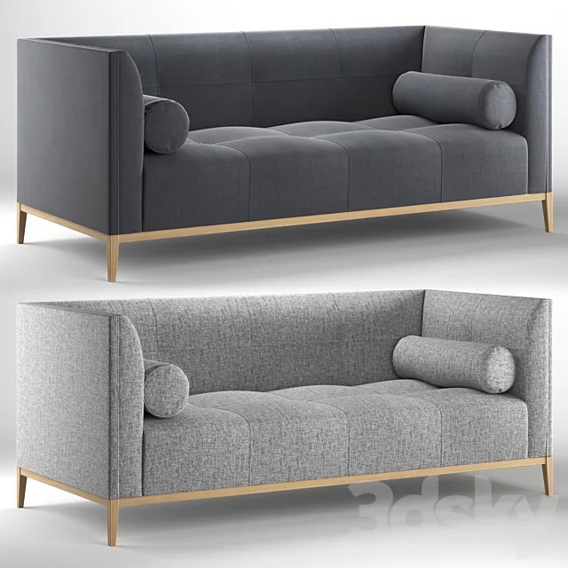 Connaught Sofa 3D Model