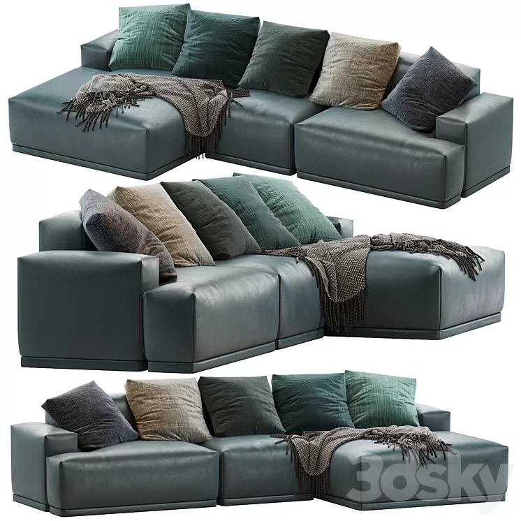 CONNECT MODULAR SOFA 01 3D Model
