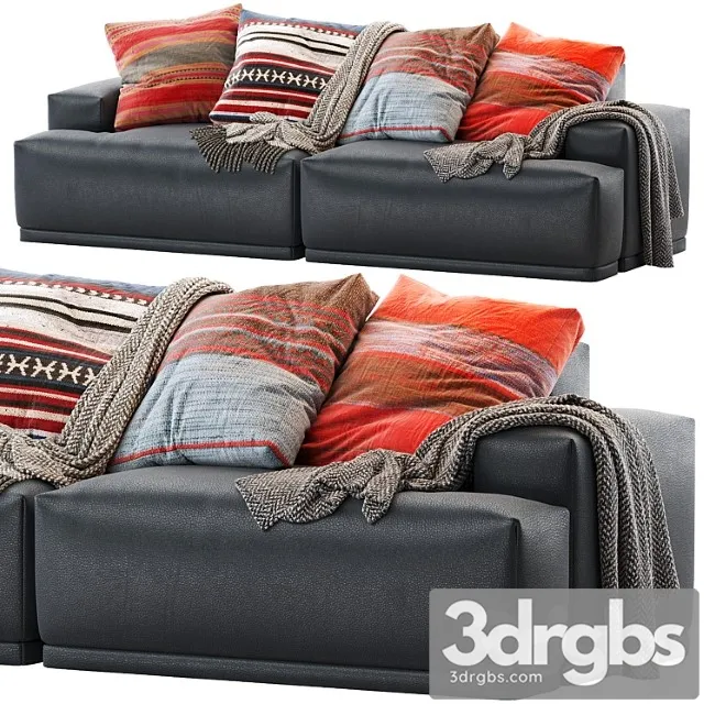 Connect Modular Sofa 3D Model Download Connect Modular Sofa 3D Model Download