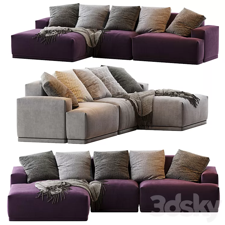 CONNECT MODULAR SOFA 3D Model