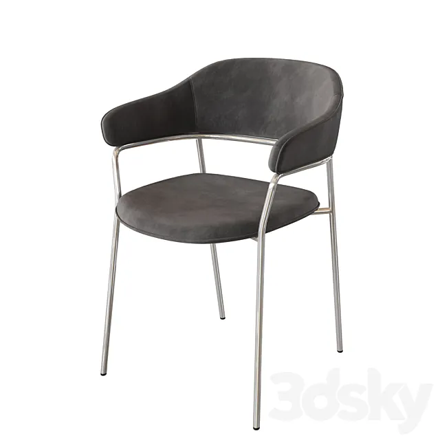 Connubia CB2111 Signorina Chair 3D Model