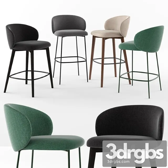 Connubia tuka bar stools Connubia tuka bar stools