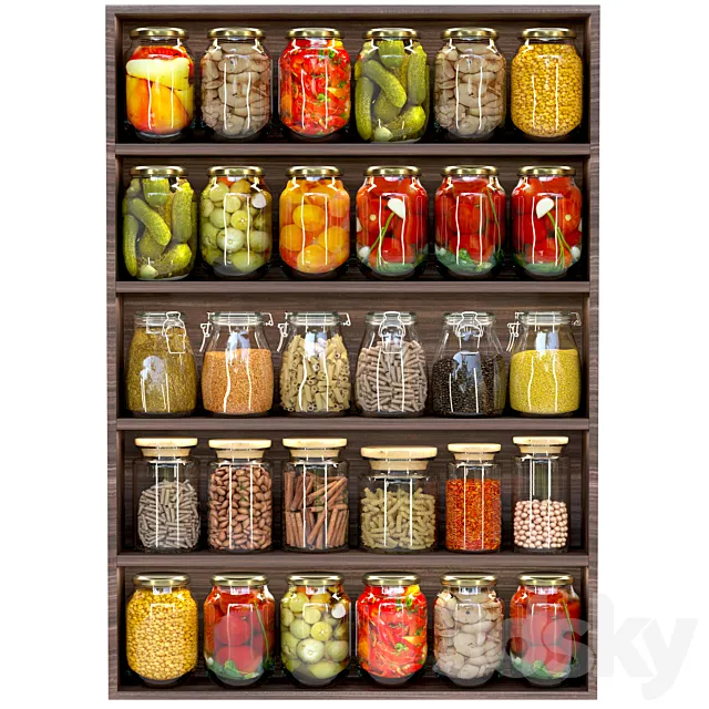 Conservation 3D Model