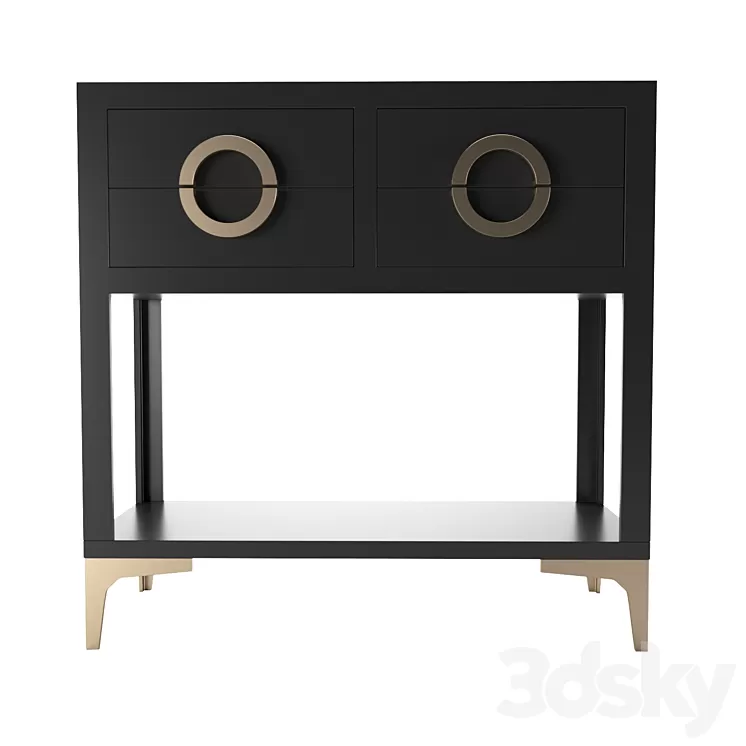 Console 3D Model Console 3D Model