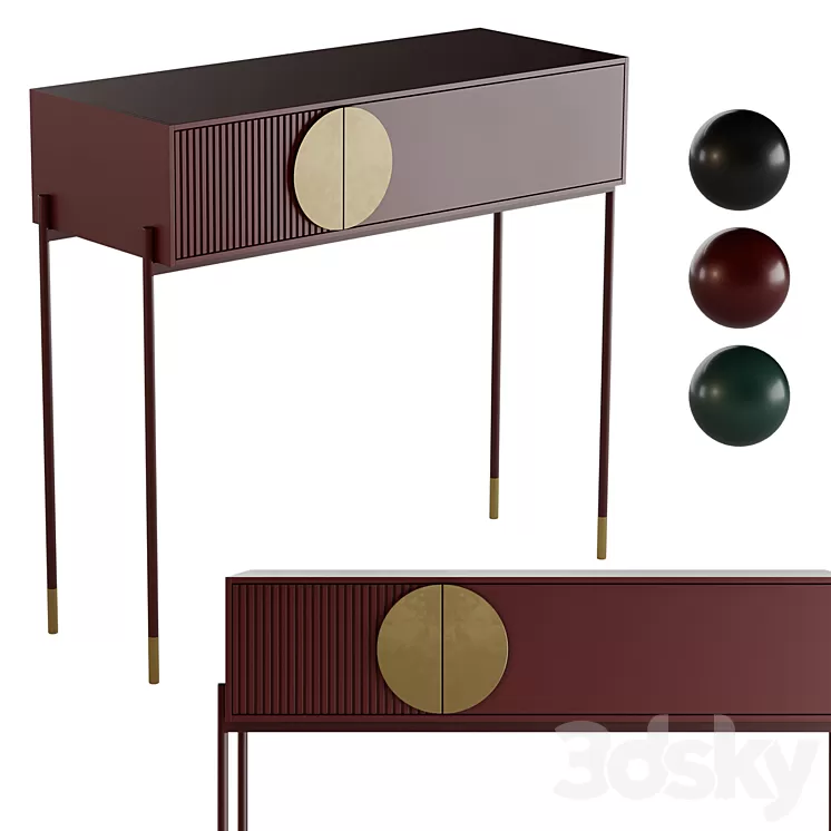 Console 3D Model Console 3D Model