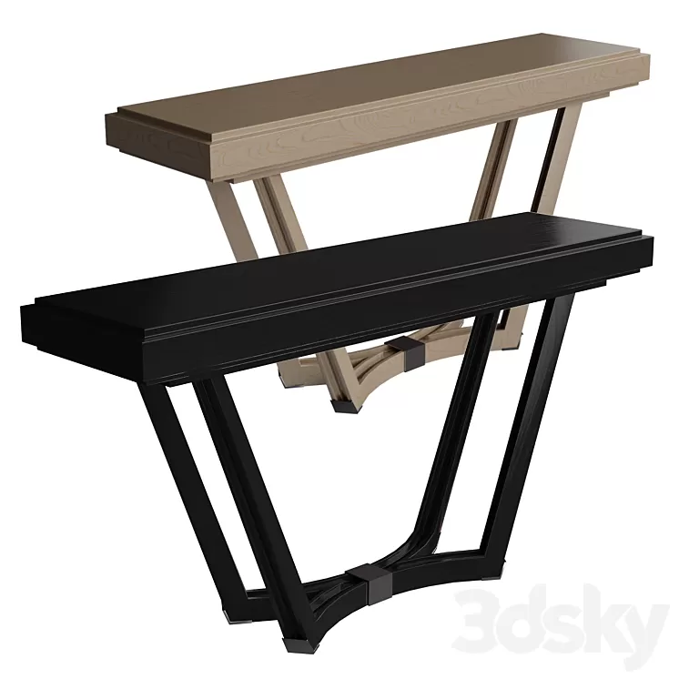 Console 3D Model Console 3D Model