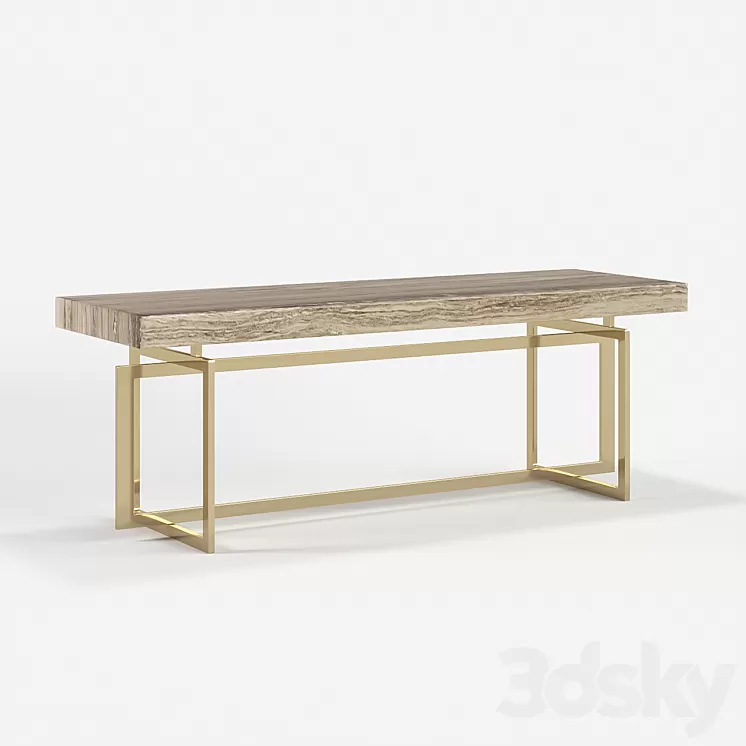 Console 4 Ever A Classic Caracole 3D Model