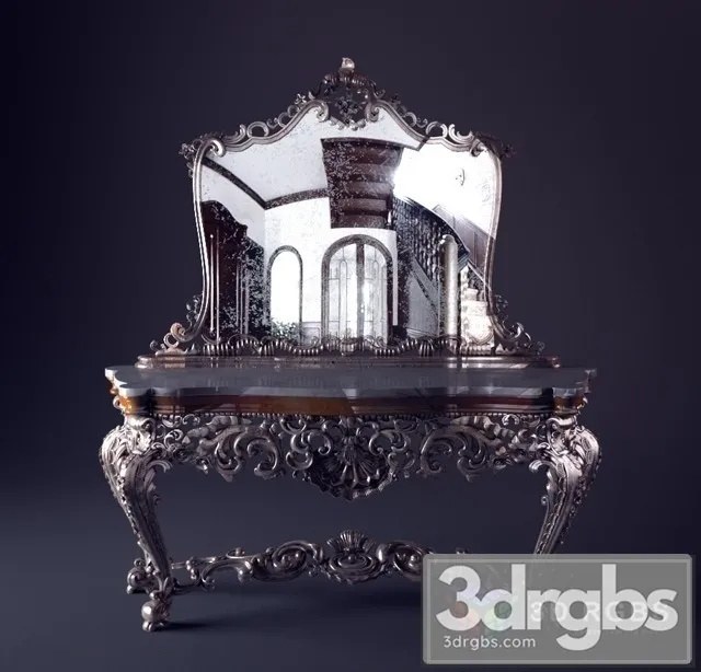 Console Alhymia 3D Model Download