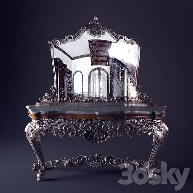 Console Alhymia 3DModel Console Alhymia 3DModel