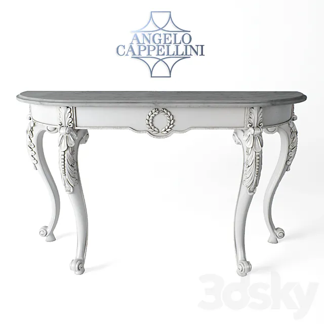 Console Angelo Cappellini Mediterraneo 3DModel