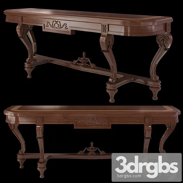 Console Angelo Zappellini Rubens 3D Model Download Console Angelo Zappellini Rubens 3D Model Download