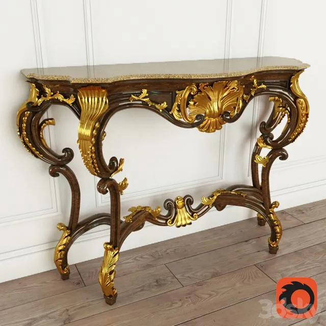 Console ARARREDAMENTI SRL 3D Model Console ARARREDAMENTI SRL 3D Model