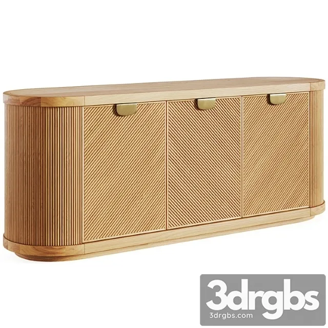 Console arianna raffia by west elm Console arianna raffia by west elm