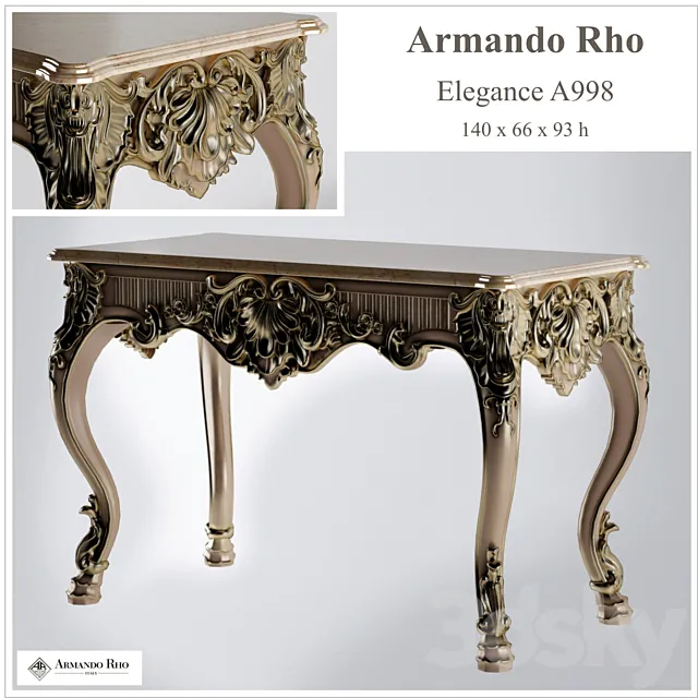 Console Armando Rho Elegance A998 3D Model