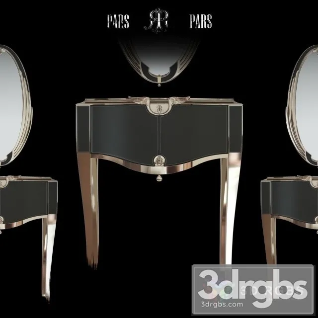 Console Art Pars 3D Model Download Console Art Pars 3D Model Download