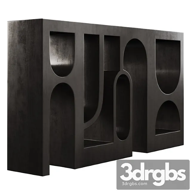 Console belle royalle 2 3D Model Download Console belle royalle 2 3D Model Download