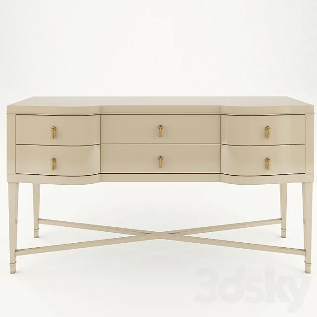 Console BERNHARDT 3D Model