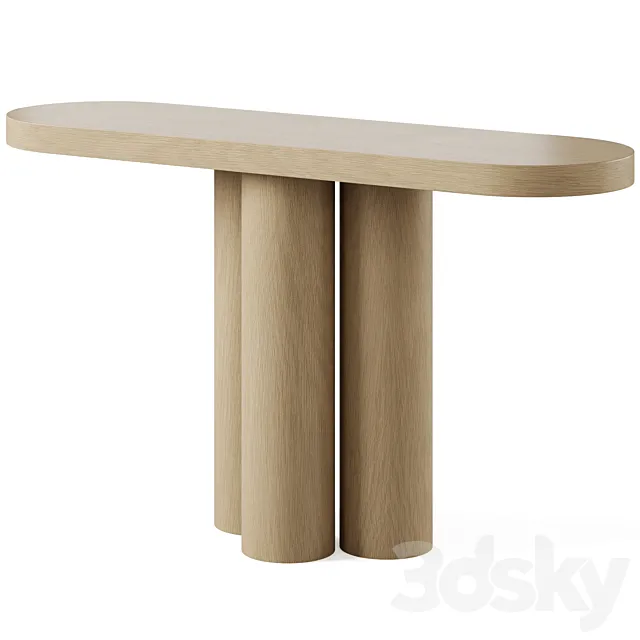 Console BITTI by Cazarina 3D Model Console BITTI by Cazarina 3D Model