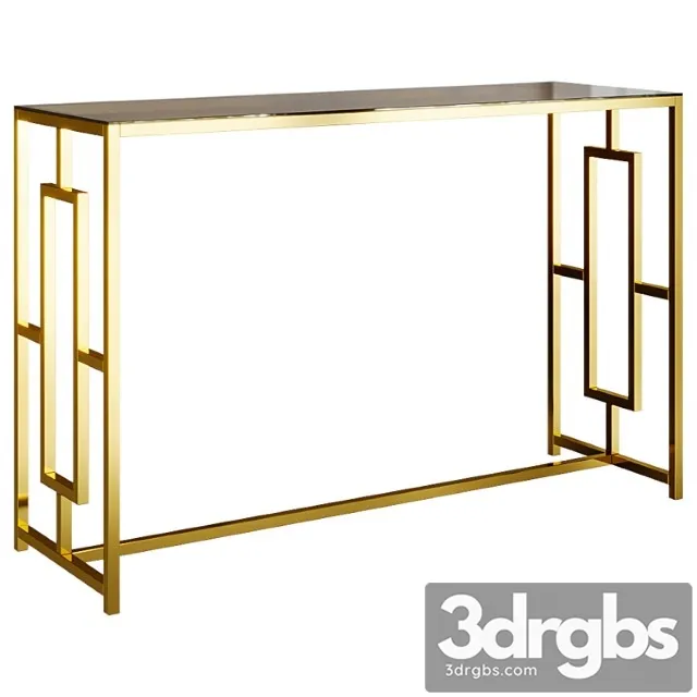 Console Brooklyn 2 Colors 3D Model Download Console Brooklyn 2 Colors 3D Model Download