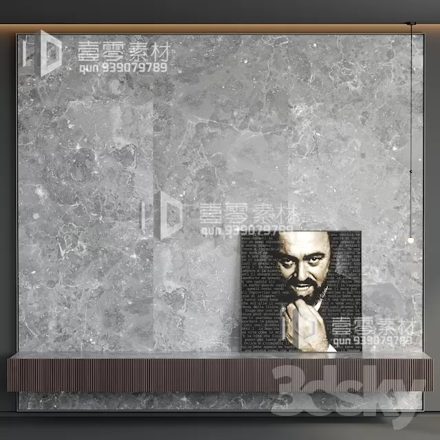 CONSOLE & CABINETS 3D MODELS – VOL.10 – No.014