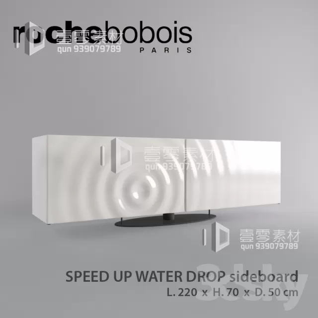 CONSOLE & CABINETS 3D MODELS – VOL.10 – No.143