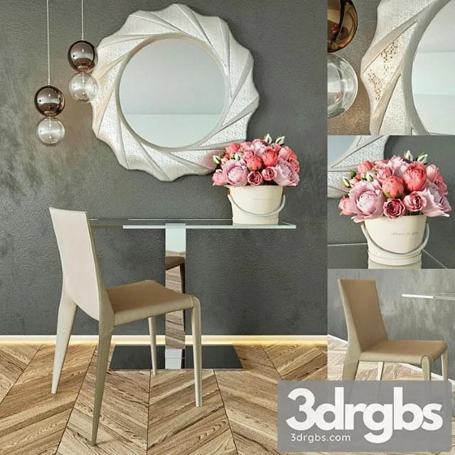 Console cattelan italia elvis 2 3D Model Download Console cattelan italia elvis 2 3D Model Download