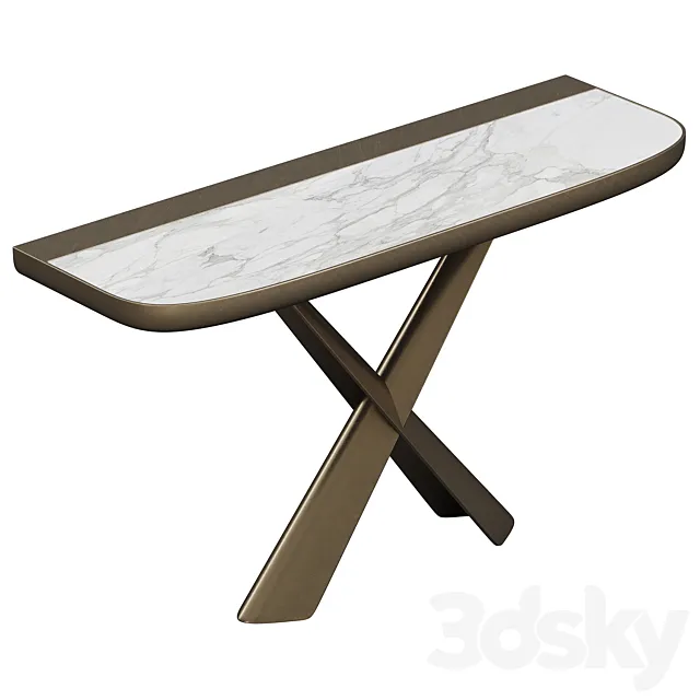 Console Cattelan Italia Terminal Keramik Premium 3D Model