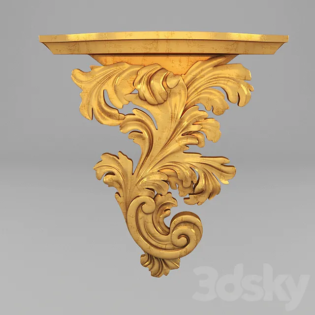 Console Chelini 3D Model