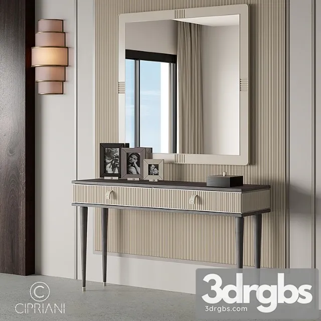 Console cipriani homood cocoon console 2 3D Model Download Console cipriani homood cocoon console 2 3D Model Download